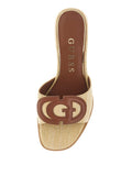 Guess Sandalo Basso Cerinna Donna FLJCN2ELE03 Natural - Beige