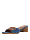 Guess Sandalo Basso Cerinna Donna FLJCN3DEN03 - Denim
