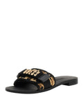 Guess Ciabatte Elyze5 Donna FLJEL5FAB03 Black Natural - Nero