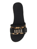 Guess Ciabatte Elyze5 Donna FLJEL5FAB03 Black Natural - Nero