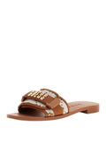 Guess Ciabatte Elyze5 Donna FLJEL5FAB03 Cognac - Marrone