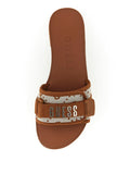 Guess Ciabatte Elyze5 Donna FLJEL5FAB03 Cognac - Marrone