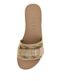 Guess Ciabatte Elyze4 Donna FLJELYLEL19 Gold - Oro