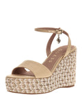 Guess Sandalo Everly Platform Donna FLJERLELE04 Natural - Beige