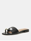 Guess Ciabatte Tablita Donna FLJTBTELE19 Black - Nero