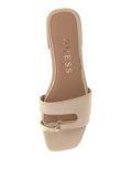 Guess Ciabatte Tablita Donna FLJTBTELE19 Nude - Rosa