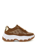 Guess Sneakers Berrett3 Donna FLPBT3FAL12 - Beige