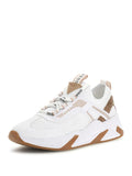 Guess Sneakers Genga Donna FLPGENFAP12 White - Bianco