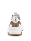 Guess Sneakers Genga Donna FLPGENFAP12 White - Bianco