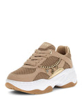 Guess Sneakers Harpaa Donna FLPHARELE12 Oat - Beige