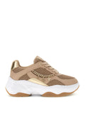 Guess Sneakers Harpaa Donna FLPHARELE12 Oat - Beige
