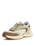 Guess Sneakers Imeri Donna FLPIMEFAP12 Tan/white - Marrone