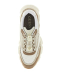 Guess Sneakers Imeri Donna FLPIMEFAP12 Tan/white - Marrone