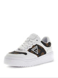 Guess Sneakers Miram2 Donna FLPMI2FAL12 White Brown - Bianco