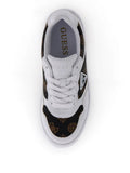Guess Sneakers Miram2 Donna FLPMI2FAL12 White Brown - Bianco