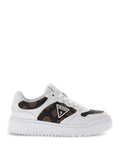 Guess Sneakers Miram2 Donna FLPMI2FAL12 White Brown - Bianco