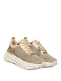 Guess Sneakers Runit3 Donna FLPRN3FAB12 - Oro