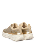 Guess Sneakers Runit3 Donna FLPRN3FAB12 - Oro