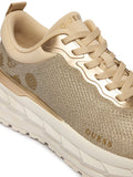Guess Sneakers Runit3 Donna FLPRN3FAB12 - Oro