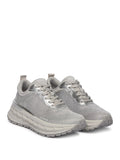Guess Sneakers Runit3 Donna FLPRN3FAB12 Silver - Argento