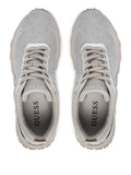 Guess Sneakers Runit3 Donna FLPRN3FAB12 Silver - Argento