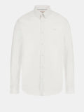 Guess Camicia Classica Uomo M1YH20W7ZK1 Pure White - Bianco
