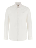 Guess Camicia Classica Uomo M1YH20W7ZK1 Pure White - Bianco