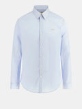 Guess Camicia Classica Uomo M1YH20W7ZK1 - Celeste