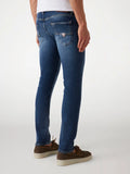 Guess Jeans Skinny Miami Uomo M2YAN1D4Q42 Carry Mid. - Denim