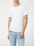 Guess T-shirt Uomo M2YI24J1314 Pure White - Bianco