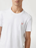 Guess T-shirt Uomo M2YI24J1314 Pure White - Bianco