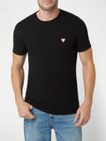 Guess T-shirt Uomo M2YI24J1314 Jet Black A996 - Nero