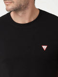 Guess T-shirt Uomo M2YI24J1314 Jet Black A996 - Nero