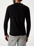 Guess T-shirt Ls Core Uomo M2YI28J1314 Jet Black A996 - Nero