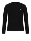 Guess T-shirt Ls Core Uomo M2YI28J1314 Jet Black A996 - Nero