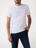 Guess T-shirt Uomo M2YI72I3Z14 Pure White - Bianco