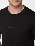 Guess T-shirt Uomo M2YI72I3Z14 Jet Black A996 - Nero