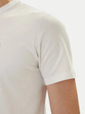 Guess T-shirt Triangle Uomo M6GI11K2992 Pure White - Bianco