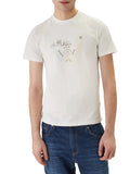 Guess T-shirt Triangle Uomo M6GI11K2992 Pure White - Bianco