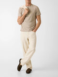 Guess T-shirt Triangle Uomo M6GI11K2992 Pasadena Stone - Beige