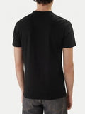 Guess T-shirt Triangle Uomo M6GI11K2992 Jet Black A996 - Nero