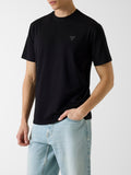 Guess T-shirt Small Patch Uomo M6GI21K3053 Jet Black A996 - Nero