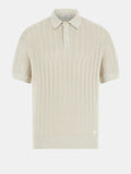 Guess Polo Lonny Uomo M6GR05Z0558 Light Oak - Avorio