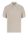 Guess Polo Lonny Uomo M6GR05Z0558 Light Oak - Avorio