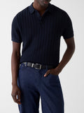 Guess Polo Lonny Uomo M6GR05Z0558 - Blu
