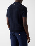 Guess Polo Lonny Uomo M6GR05Z0558 - Blu
