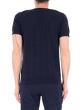 Guess Maglia Lindon Uomo M6GR06Z0559 - Blu