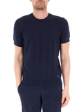 Guess Maglia Lindon Uomo M6GR06Z0559 - Blu