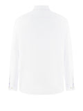 Guess Camicia Classica Uomo M6RH64WJ970 Pure White - Bianco