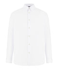 Guess Camicia Classica Uomo M6RH64WJ970 Pure White - Bianco
